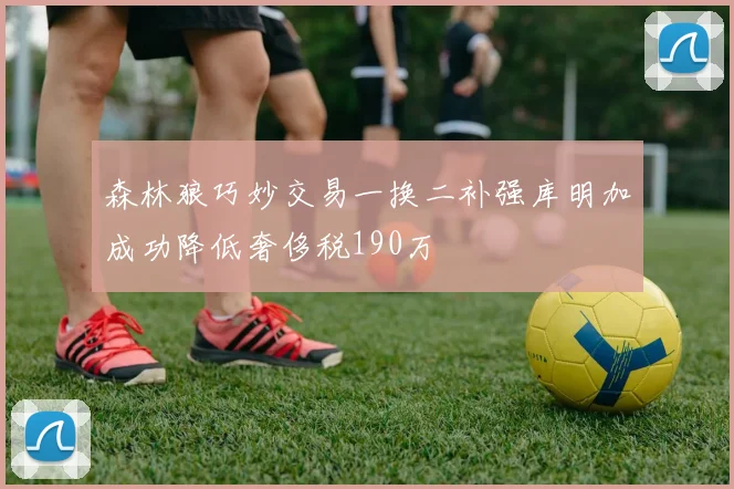 森林狼巧妙交易一换二补强库明加成功降低奢侈税190万
