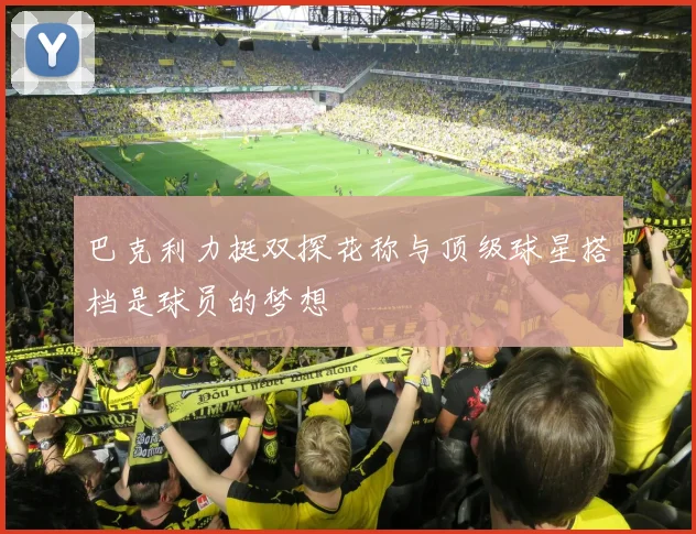 巴克利力挺双探花称与顶级球星搭档是球员的梦想