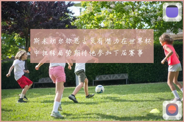 斯米切尔称恩古莫有潜力在世界杯中扭转局势期待他参加下届赛事
